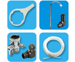 Asztali v�ztiszt�t� alkatr�szek