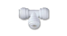 "T" eloszt�-idom 1/4"x1/4"x1/4", Quick