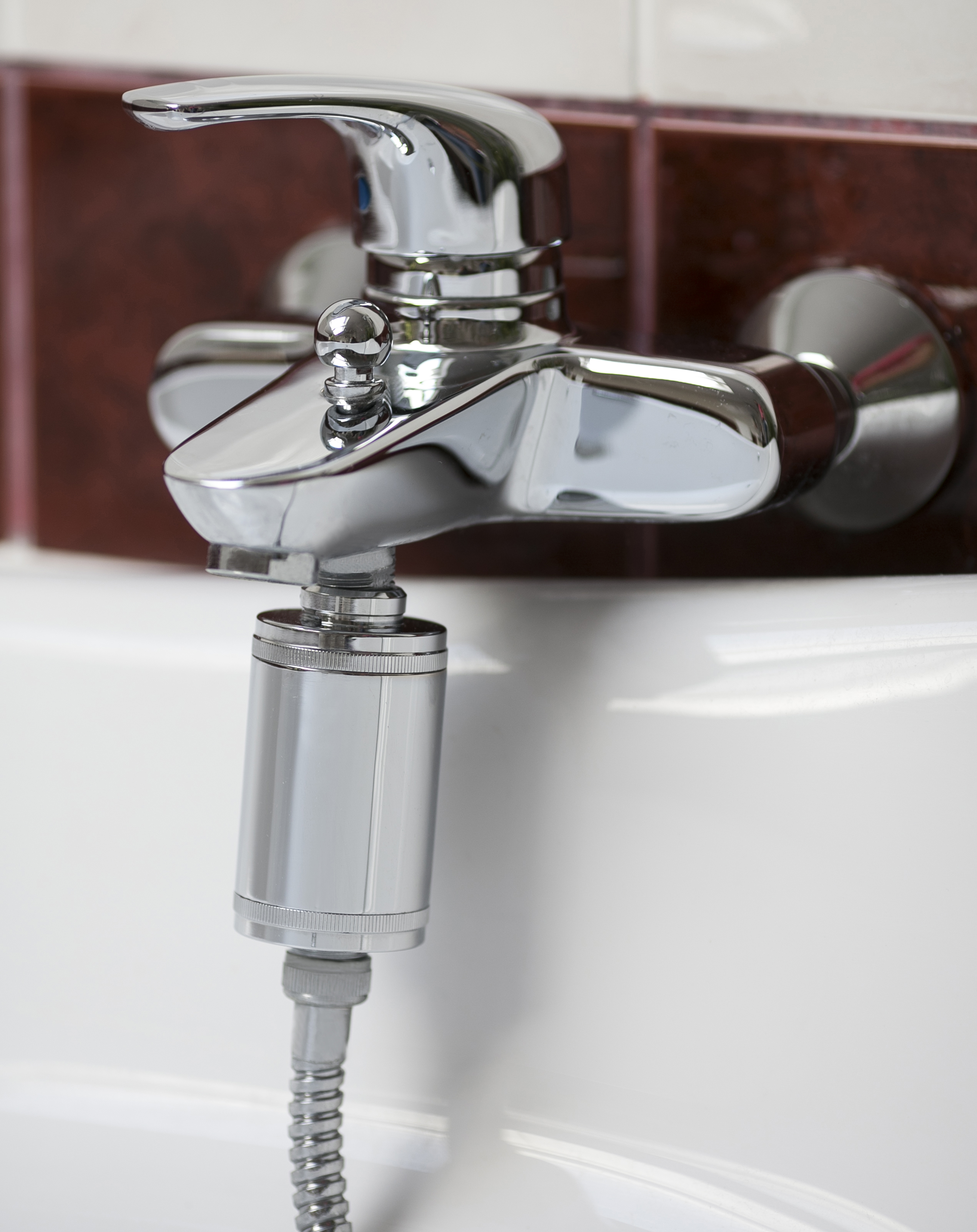 Chlorine Free zuhanysz�r� felszerelve