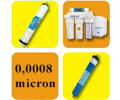 Ford�tott Ozm�zis NANO membr�nok