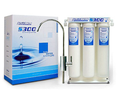 PurePro S300 �s hasonl� t�pus� pult alatti v�ztiszt�t�k