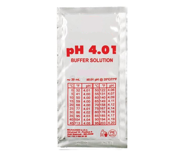 Kalibr�l� folyad�k pH m�r� m�szerhez, pH 4,01 20ml