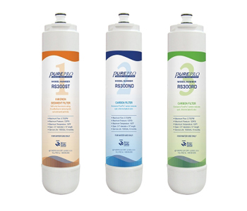 PurePro el�sz�r�bet�t szett-3, "ERS" sz�ri�hoz QUICK CHANGE