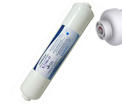 PurePro akt�vsz�n ut�sz�r�, In-Line 2", Quick gyorscsatlakoz�s