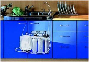 RO v�ztiszt�t� beszerelve