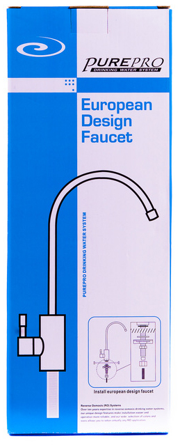 FC101 Modern v�ztiszt�t� csaptelep csomagol�sa